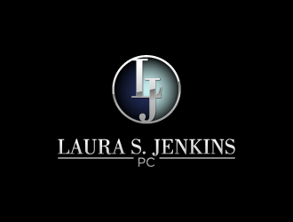 Laura S. Jenkins, PC logo design by torresace