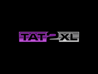 TAT2XL logo design by alby
