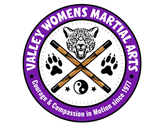 Valley Womens Martial Arts logo design by DreamLogoDesign