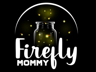 Firefly Mommy logo design by DreamLogoDesign