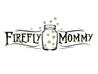 Firefly Mommy logo design by DreamLogoDesign