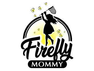 Firefly Mommy logo design by DreamLogoDesign