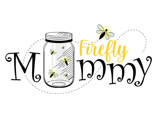 Firefly Mommy logo design by DreamLogoDesign