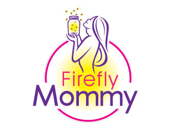 Firefly Mommy logo design by Conception