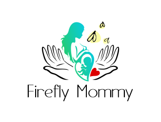 Firefly Mommy logo design by Gwerth