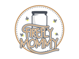 Firefly Mommy logo design by ekitessar