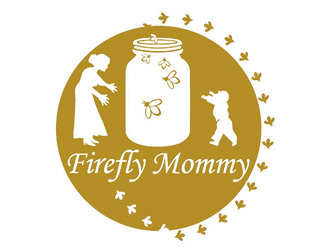 Firefly Mommy logo design by zizo