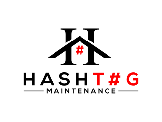 Hashtag Maintenance logo design by falah 7097