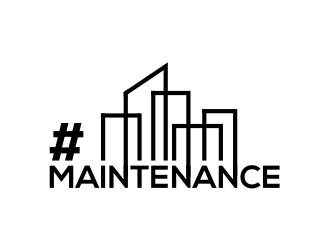Hashtag Maintenance logo design by cintoko