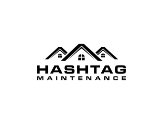 Hashtag Maintenance logo design by kaylee