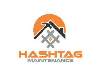 Hashtag Maintenance logo design by zinnia