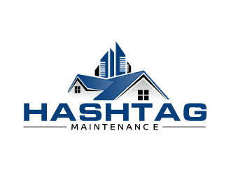 Hashtag Maintenance logo design by AamirKhan