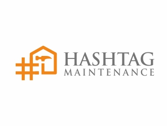 Hashtag Maintenance logo design by langitBiru