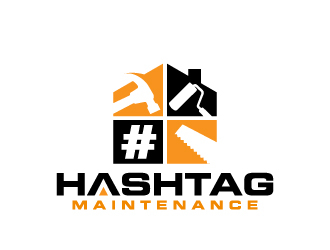 Hashtag Maintenance logo design by jaize