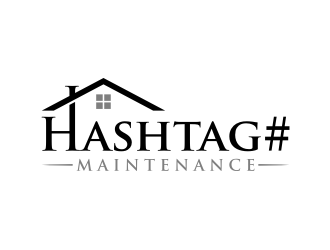 Hashtag Maintenance logo design by puthreeone