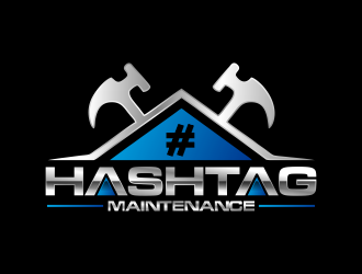 Hashtag Maintenance logo design by Gwerth