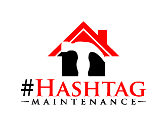 Hashtag Maintenance logo design by karjen
