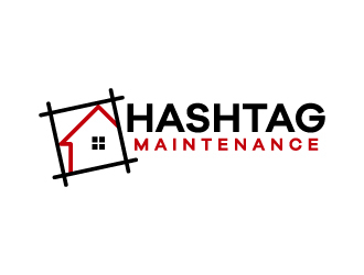 Hashtag Maintenance logo design by Kirito
