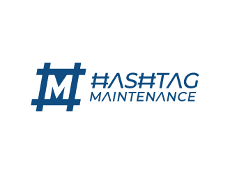 Hashtag Maintenance logo design by aganpiki