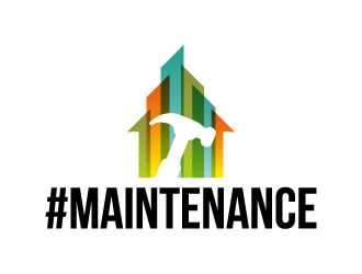 Hashtag Maintenance logo design by Kirito