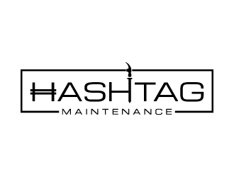 Hashtag Maintenance logo design by SHAHIR LAHOO