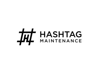 Hashtag Maintenance logo design by larasati