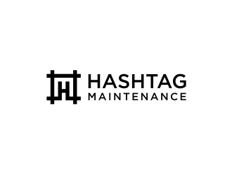 Hashtag Maintenance logo design by larasati