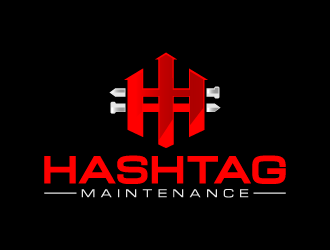 Hashtag Maintenance logo design by SHAHIR LAHOO