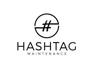 Hashtag Maintenance logo design by gilkkj