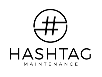 Hashtag Maintenance logo design by gilkkj