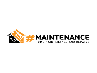 Hashtag Maintenance logo design by karjen