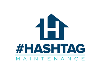 Hashtag Maintenance logo design by kunejo
