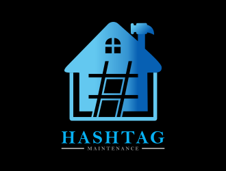 Hashtag Maintenance logo design by Mahrein
