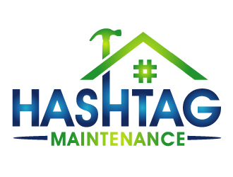 Hashtag Maintenance logo design by PMG