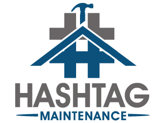 Hashtag Maintenance logo design by PMG