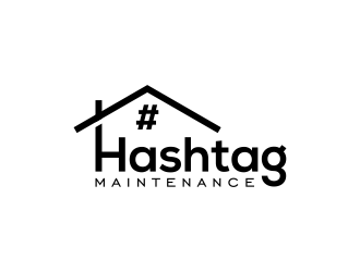 Hashtag Maintenance logo design by ubai popi