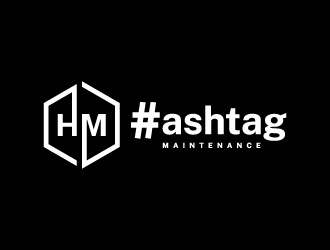 Hashtag Maintenance logo design by hwkomp