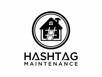 Hashtag Maintenance logo design by Mahrein