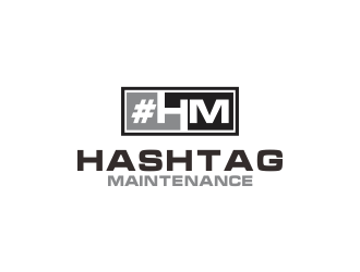 Hashtag Maintenance logo design by Editor