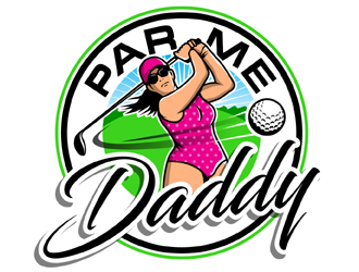 Par Me Daddy logo design by MAXR