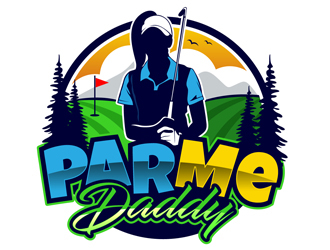 Par Me Daddy logo design by DreamLogoDesign