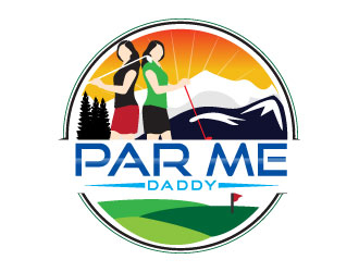 Par Me Daddy logo design by Suvendu