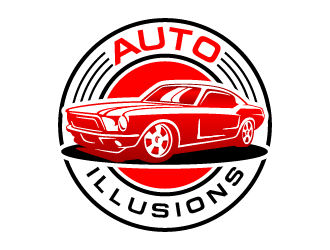 Auto Illusions logo design by BrightARTS