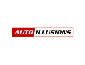 Auto Illusions logo design by mbamboex