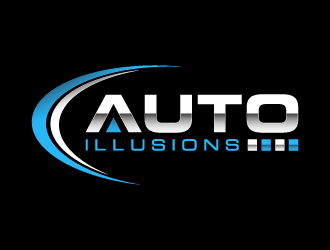 Auto Illusions logo design by BrainStorming
