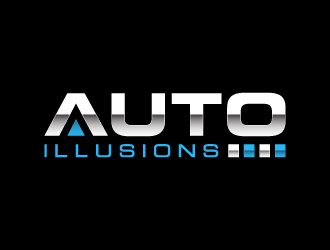 Auto Illusions logo design by BrainStorming