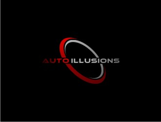 Auto Illusions logo design by bombers