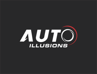 Auto Illusions logo design by Shina