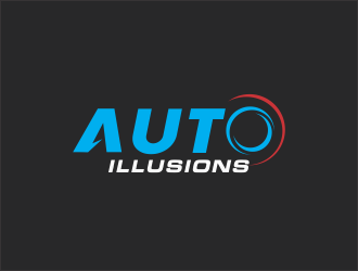 Auto Illusions logo design by Shina