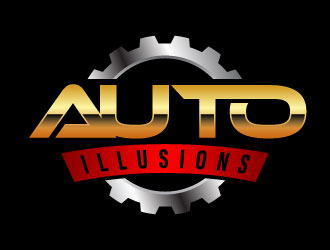 Auto Illusions logo design by daywalker
